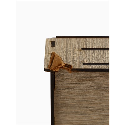 УЦЕНКА Набор стопок в деревянном ящике «Лучший мужик» 6 шт.