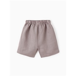 Шорты детские, MINAKU, цвет кофе, рост 158 см