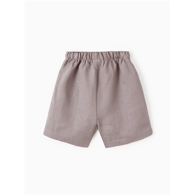 Шорты детские, MINAKU, цвет кофе, рост 158 см