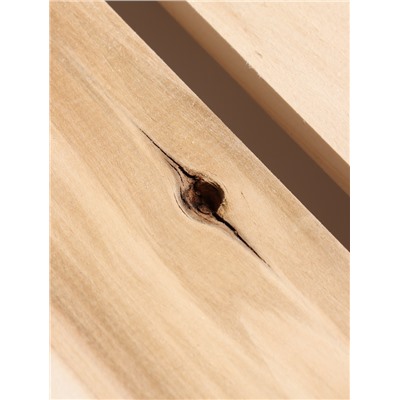 УЦЕНКА Скамья с ящиком, 80×40×45 см, из липы