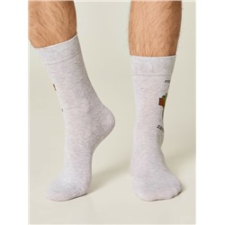 Новогодние БРЕСТСКИЕ НОСКИ МУЖСКИЕ 2146 NEW YEAR