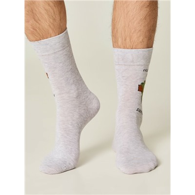 Новогодние БРЕСТСКИЕ НОСКИ МУЖСКИЕ 2146 NEW YEAR