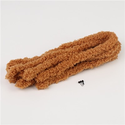 Набор для создания игрушки из синельной проволоки «Плюшевый мишка»