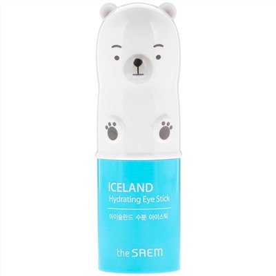 The Saem, Iceland, увлажняющий стик для глаз, 0,24 унц. (7 г)
