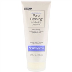 Neutrogena, Отшелушивающее средство Pore Refining, 6,7 ж. унц. (198 мл)