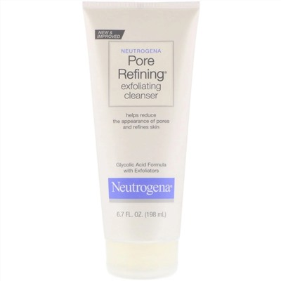 Neutrogena, Отшелушивающее средство Pore Refining, 6,7 ж. унц. (198 мл)