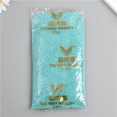 Бисер стекло 12/0 «Аквамарин», ровный №703, 450 г