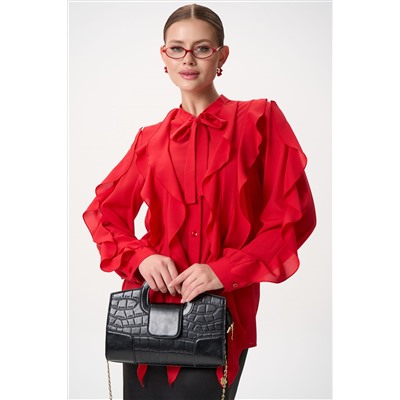 Рубашка Кристл (красный)