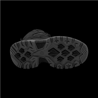 Ботинки мембранные на меху А2450 черные