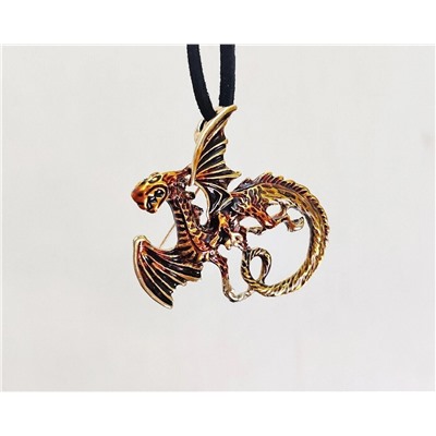 Брошь Золотого Дракона