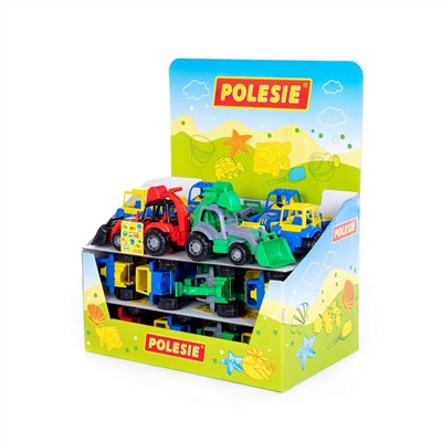 Полесье Трактор (дисплей №20) Polesie