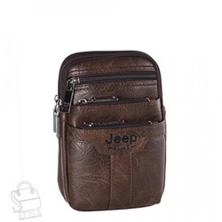 Сумка мужская 577 brown Jeep