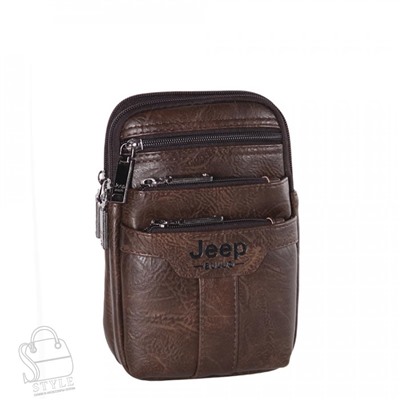 Сумка мужская 577 brown Jeep