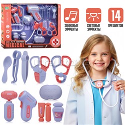 Набор доктора "Лучшая медицинская клиника" в коробке