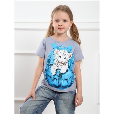 Фонзи - футболка серый