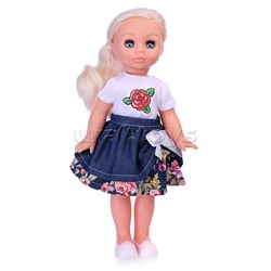 Кукла Эля, цветочная поляна