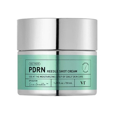 VT Cosmetics Крем для упругости кожи с ПДРН и микроиглами PDRN Reedle Shot Cream