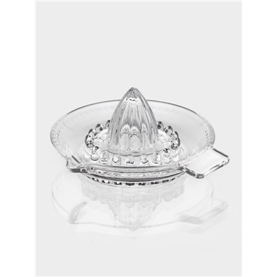 Ручная соковыжималка Доляна Juice, 12.5×7.5 см, стекло, прозрачная