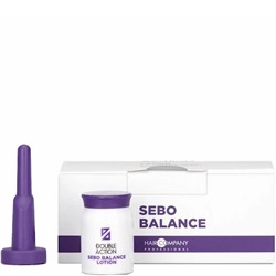 Hair Company Лосьон, регулирующий работу сальных желез Sebo Balance Lotion DOUBLE ACTION 10х10мл