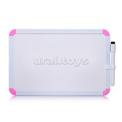 Доска для рисования "Изучай животных" в пакете