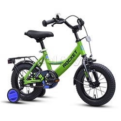 Велосипед 12" Rocket Gem, цвет зеленый