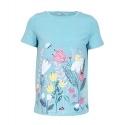 6-76-8. (Фуфайка для девочки, Лунева )