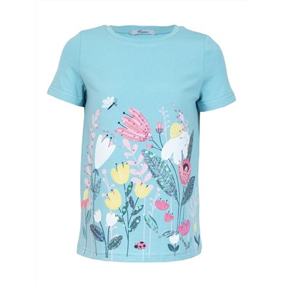 6-76-8. (Фуфайка для девочки, Лунева )