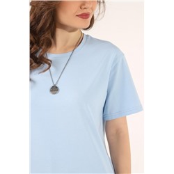 Футболка Базис (Голубой)