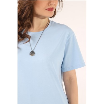 Футболка Базис (Голубой)