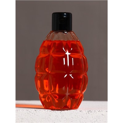 Гель для душа «Необходимый запас», 250 мл, аромат свежести, HARD LINE