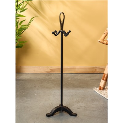 Каминный набор, 63 см, сталь, алюминий