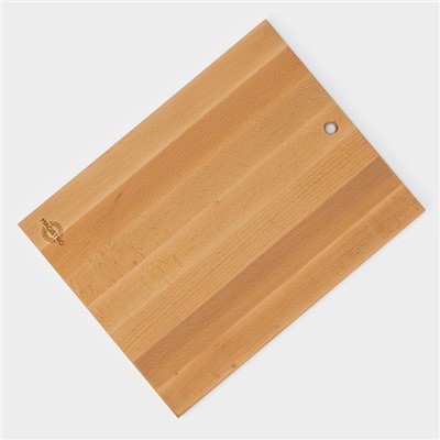 Доска разделочная деревянная Magistro, 40×30×1.2 см, дуб
