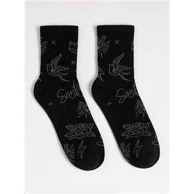 Набор подарочный новогодний термос и носки KAFTAN Xmas, размер 41-44 (27-29 см)