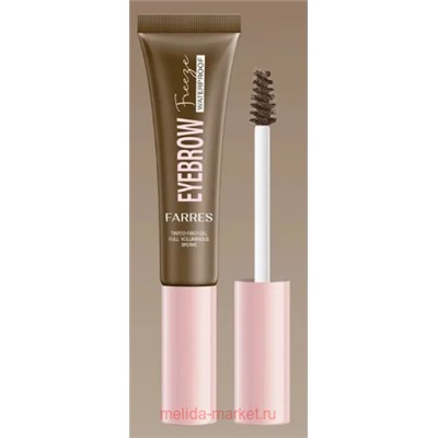 Farres Тушь для ресниц стойкая с 3D эффектом 6062-03 коричневый