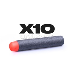 Бластер "Профессионал" с мягкими пулями, в коробке