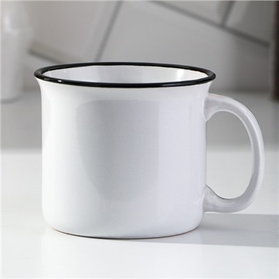 Кружка керамическая «Счастье не за горами», 450 мл