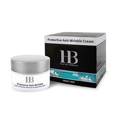 HB (Health & Beauty) Защитный крем для лица против морщин для мужчин, 50 мл