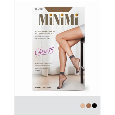 Minimi Носки calz. CLASS 15 носки (2 пары)