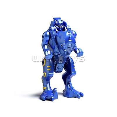 Робот "Дино патруль" в коробке