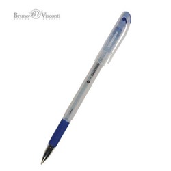 Ручка шариковая 0.5 мм "BasicWrite.Moon" синяя 20-0317/11 Bruno Visconti