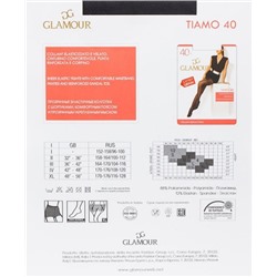 Колготки классические, Glamour, Tiamo 40