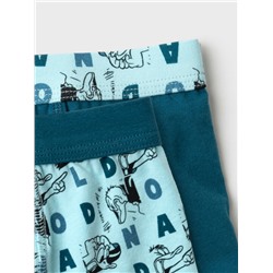 Трусы трикотажные для мальчиков - боксеры, 2 шт в комплекте