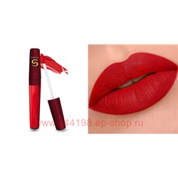 SEVERINA жид. помада матовая MATTE LIPS Красный 4/327, 8 мл