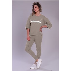 Костюм женский с брюками и кофтой 303