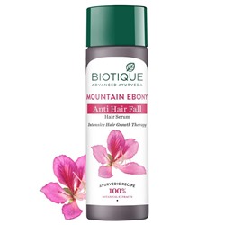 Biotique Mountain Ebony Anti Hair Fall Hair Serum / Биотик Сыворотка Против Выпадения Волос “Mountain Ebony” 120 мл