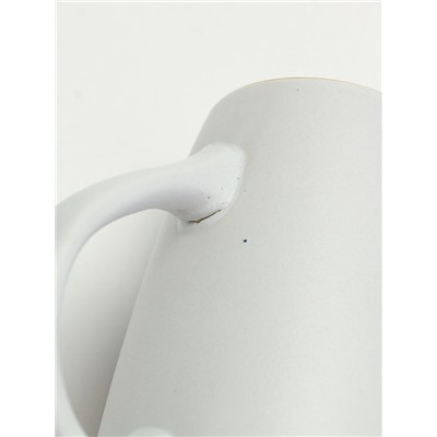 Кружка новогодняя «Пингвины», матовая широкая, 530 мл