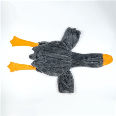 Мягкая игрушка без наполнителя «Гусь», 110 см, цвет серый