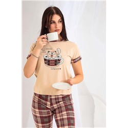 Пижама с бриджами 21588 НАТАЛИ, 926629