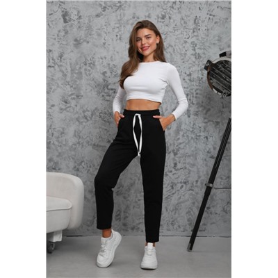 22284 Брюки женские (Темно-синий)