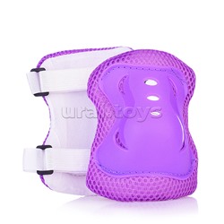 Комплект защиты для катания (цвет сиреневый)